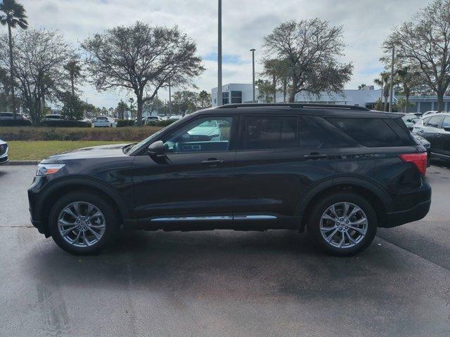 used 2022 Ford Explorer car, priced at $31,999