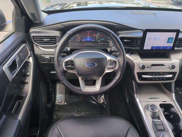used 2022 Ford Explorer car, priced at $31,999