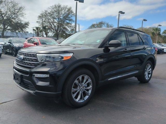 used 2022 Ford Explorer car, priced at $31,999