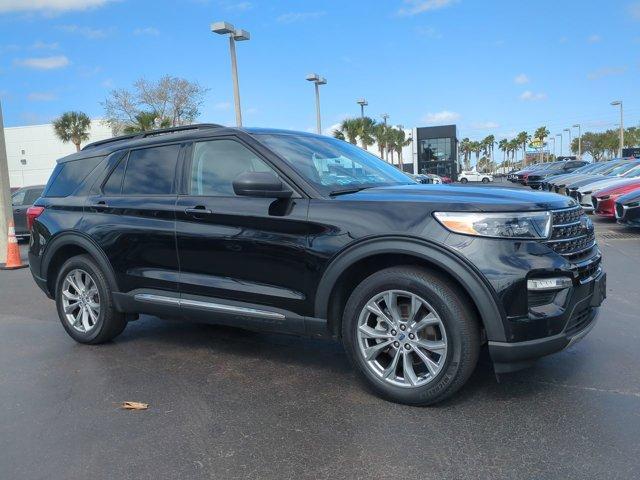 used 2022 Ford Explorer car, priced at $31,999