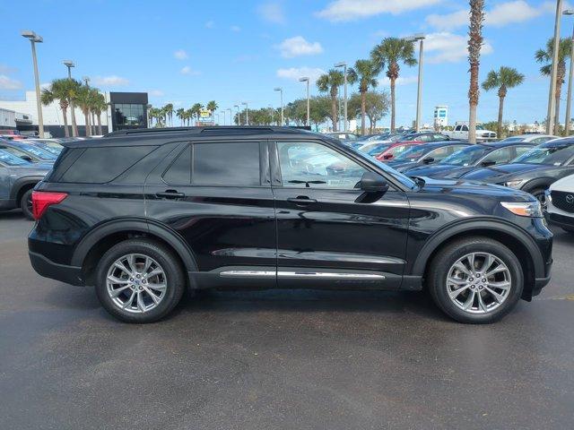 used 2022 Ford Explorer car, priced at $31,999