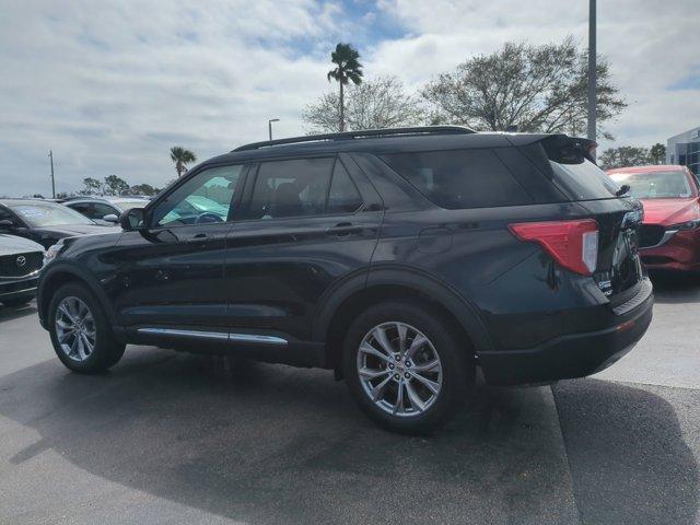 used 2022 Ford Explorer car, priced at $31,999