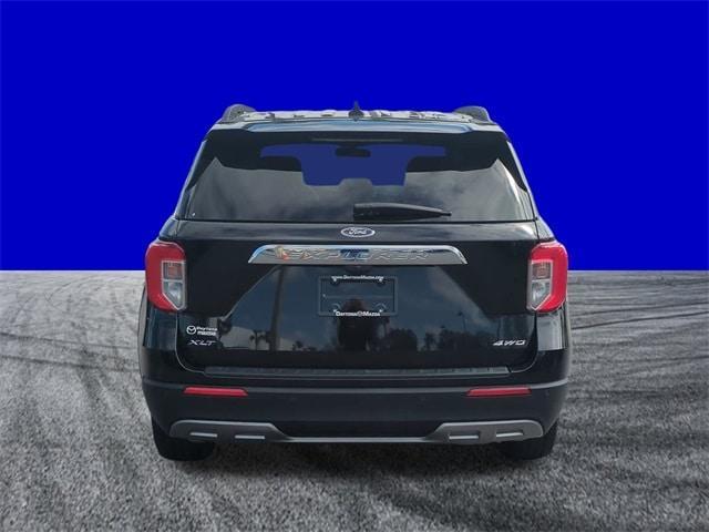 used 2022 Ford Explorer car, priced at $31,999