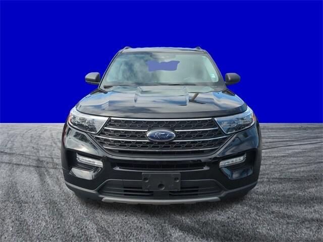 used 2022 Ford Explorer car, priced at $31,999