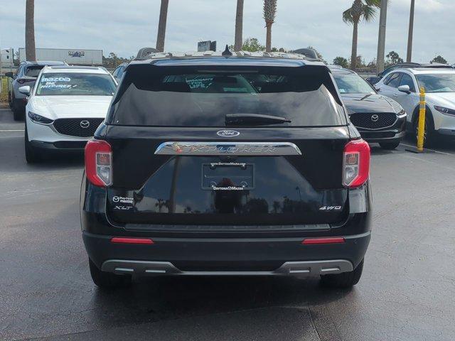 used 2022 Ford Explorer car, priced at $31,999