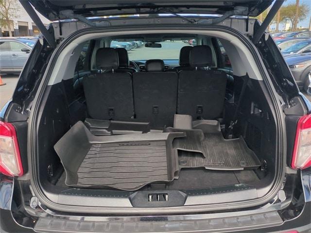 used 2022 Ford Explorer car, priced at $31,999