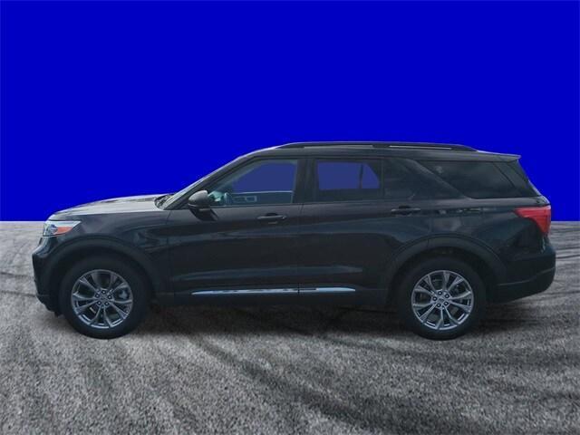 used 2022 Ford Explorer car, priced at $31,999