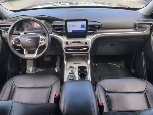used 2022 Ford Explorer car, priced at $31,999