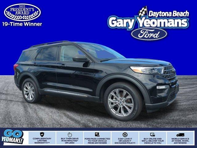 used 2022 Ford Explorer car, priced at $29,588