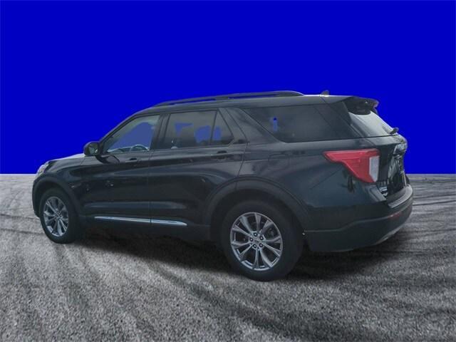 used 2022 Ford Explorer car, priced at $31,999
