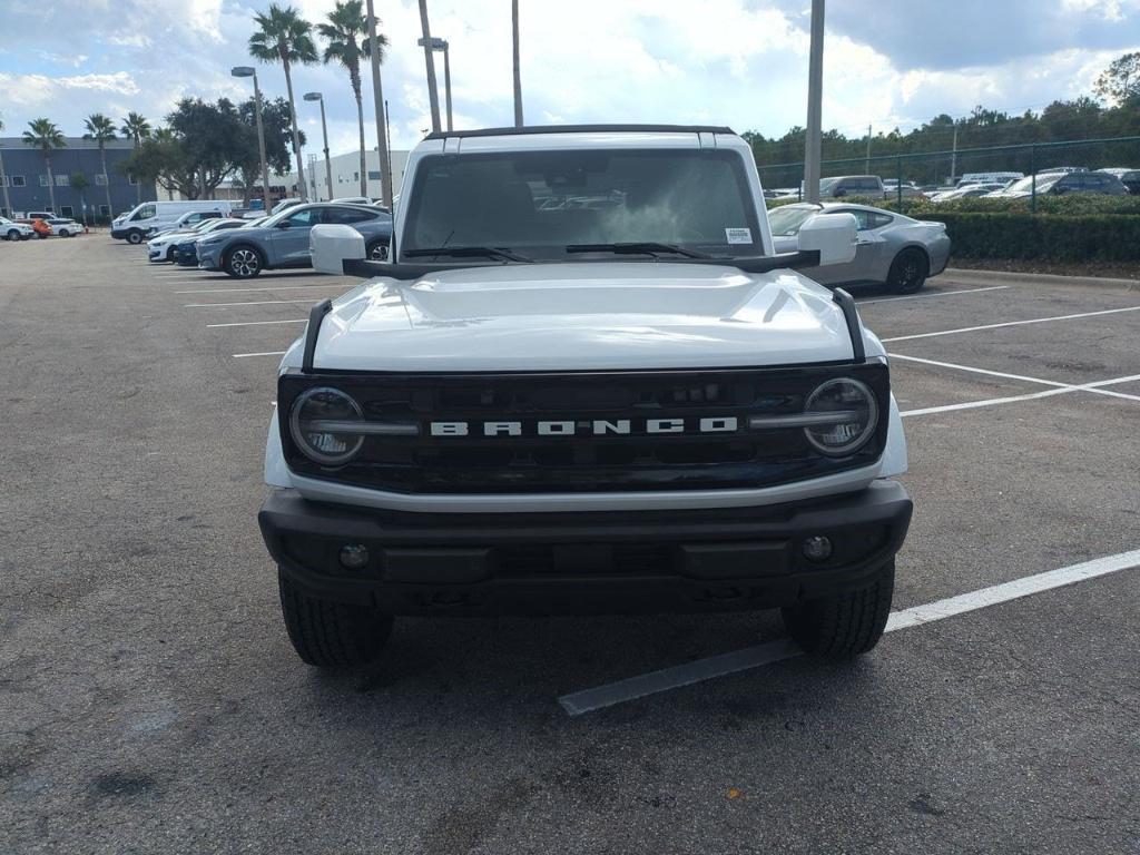 new 2025 Ford Bronco car, priced at $52,905