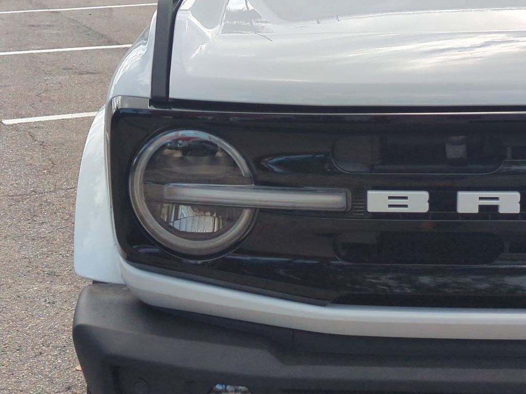 new 2025 Ford Bronco car, priced at $52,905