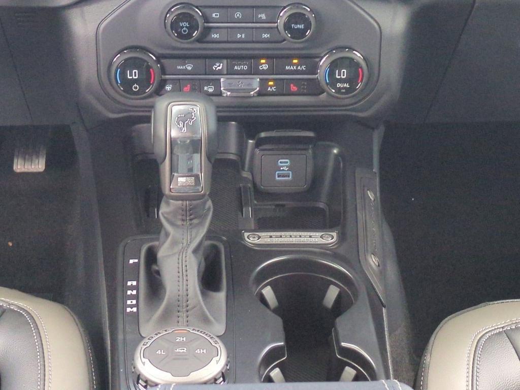new 2025 Ford Bronco car, priced at $52,905