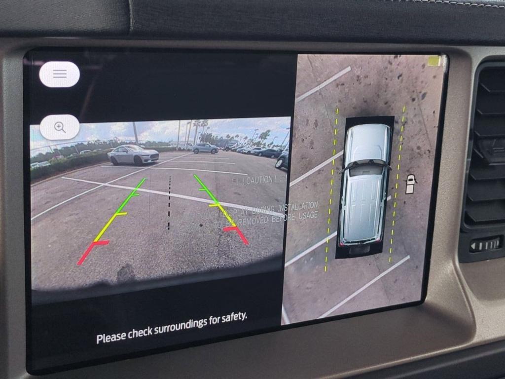 new 2025 Ford Bronco car, priced at $52,905