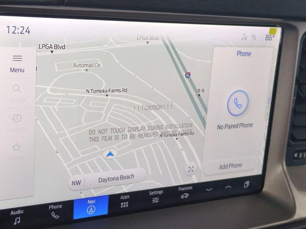 new 2025 Ford Bronco car, priced at $52,905