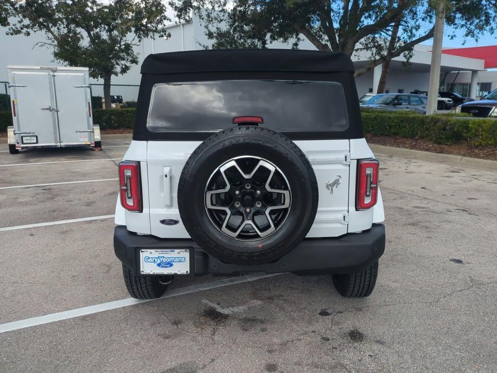 new 2025 Ford Bronco car, priced at $52,905