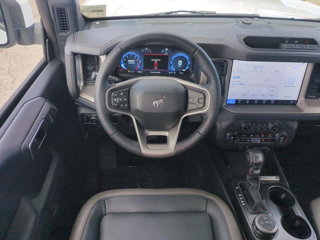 new 2025 Ford Bronco car, priced at $52,905