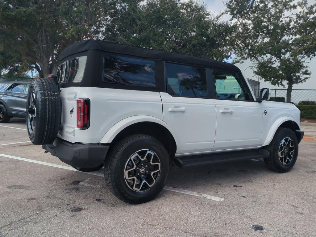 new 2025 Ford Bronco car, priced at $52,905