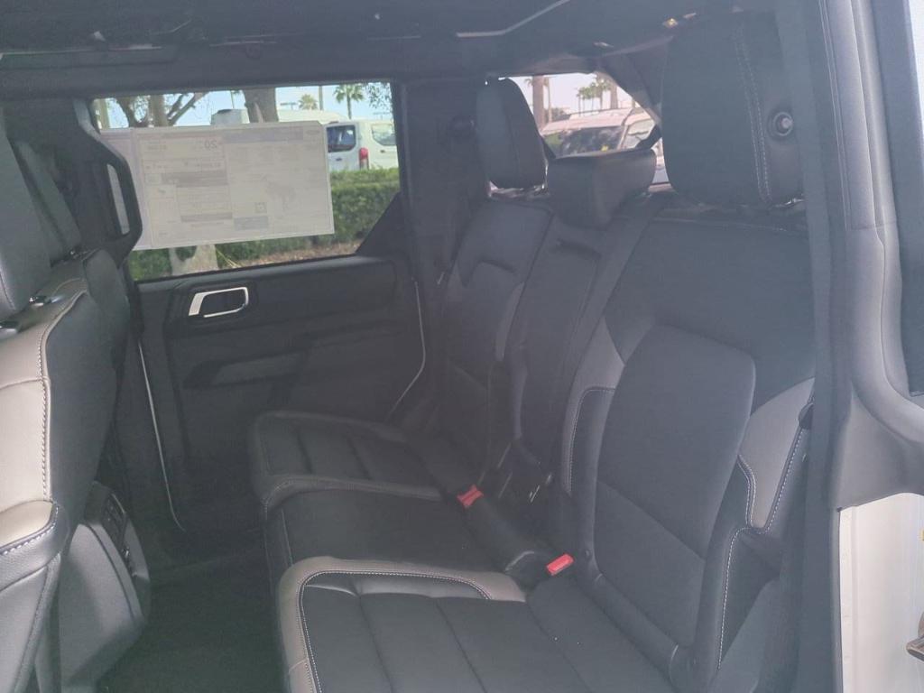 new 2025 Ford Bronco car, priced at $52,905