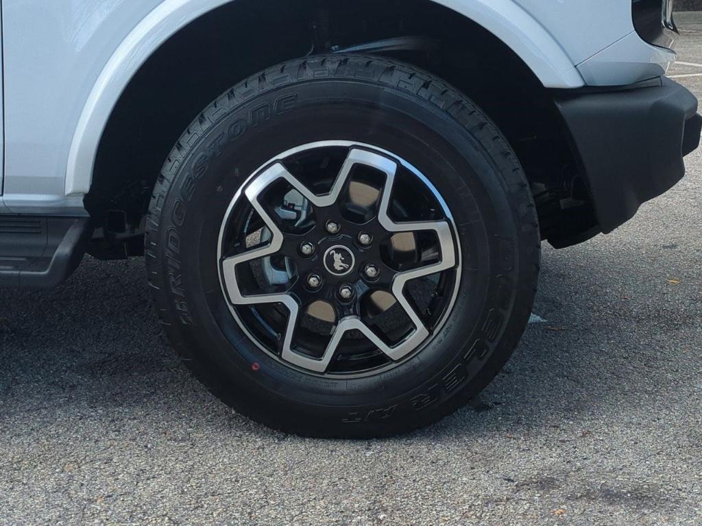 new 2025 Ford Bronco car, priced at $52,905