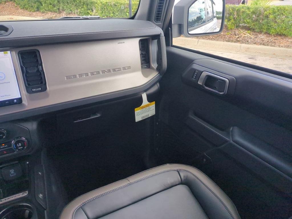 new 2025 Ford Bronco car, priced at $52,905