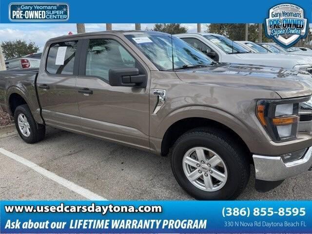 used 2023 Ford F-150 car, priced at $39,492