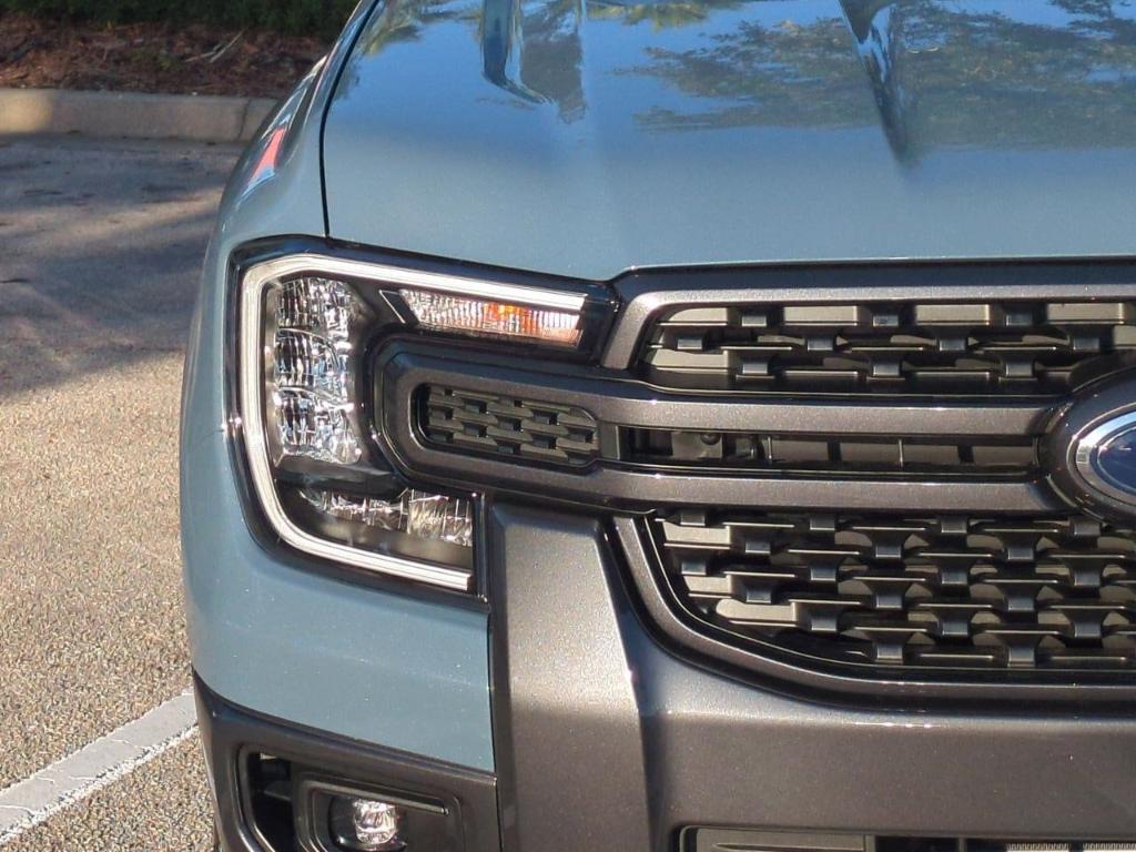 new 2025 Ford Ranger car, priced at $41,600