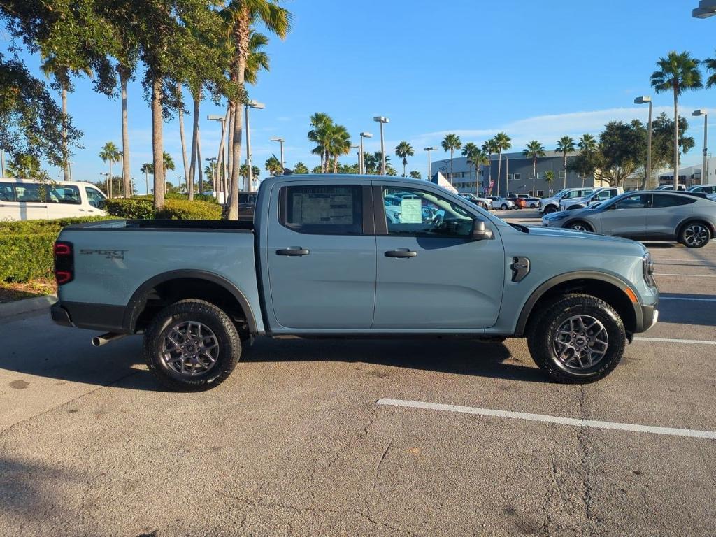 new 2025 Ford Ranger car, priced at $41,600