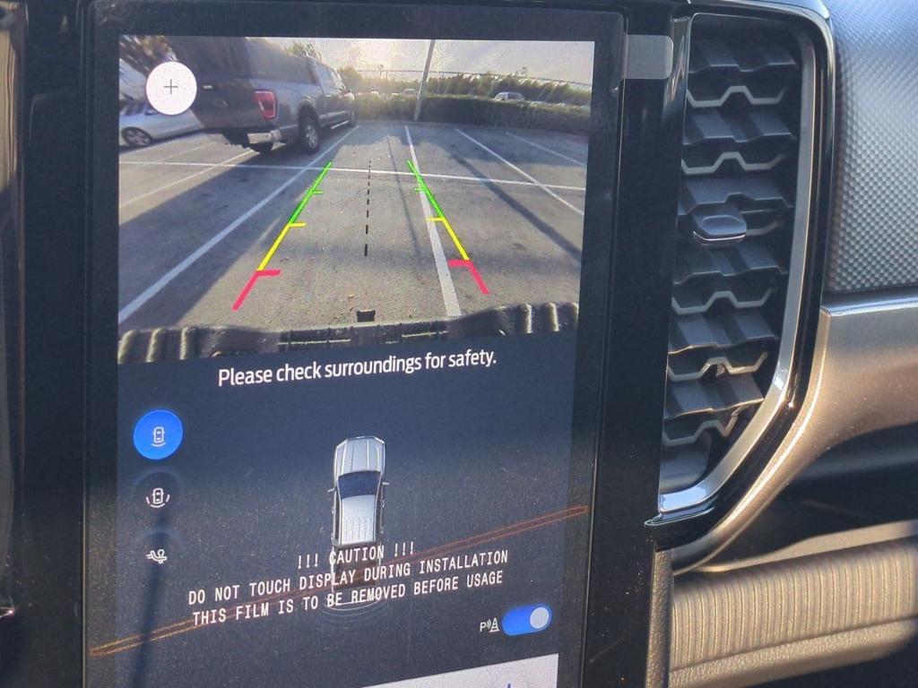 new 2025 Ford Ranger car, priced at $41,600