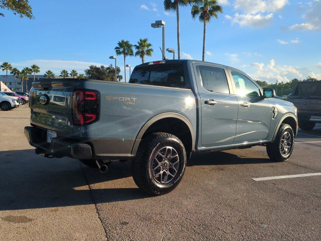 new 2025 Ford Ranger car, priced at $41,600