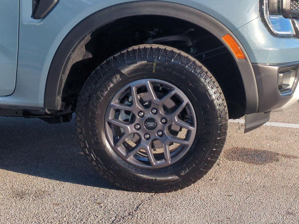new 2025 Ford Ranger car, priced at $41,600