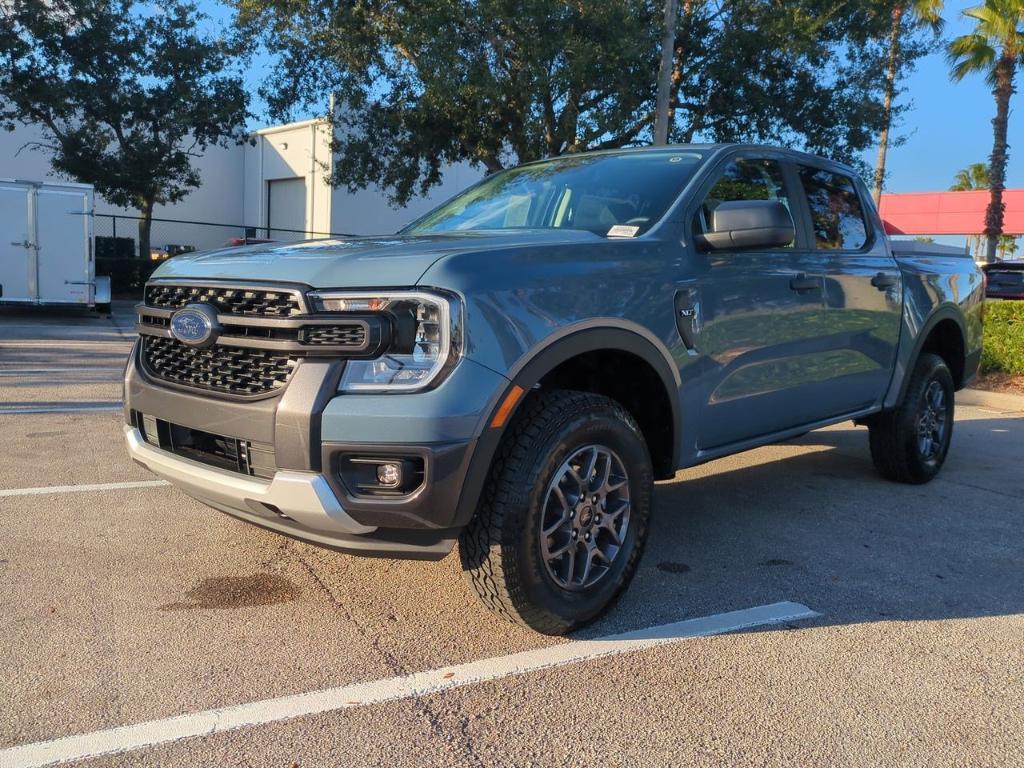 new 2025 Ford Ranger car, priced at $41,600