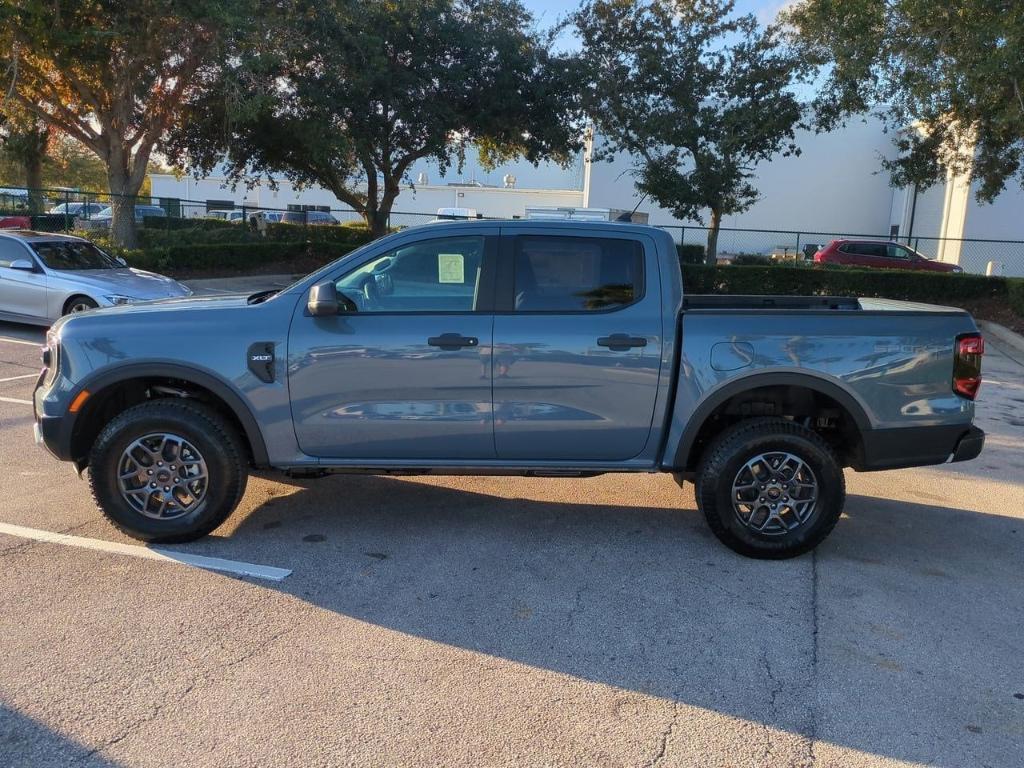 new 2025 Ford Ranger car, priced at $41,600