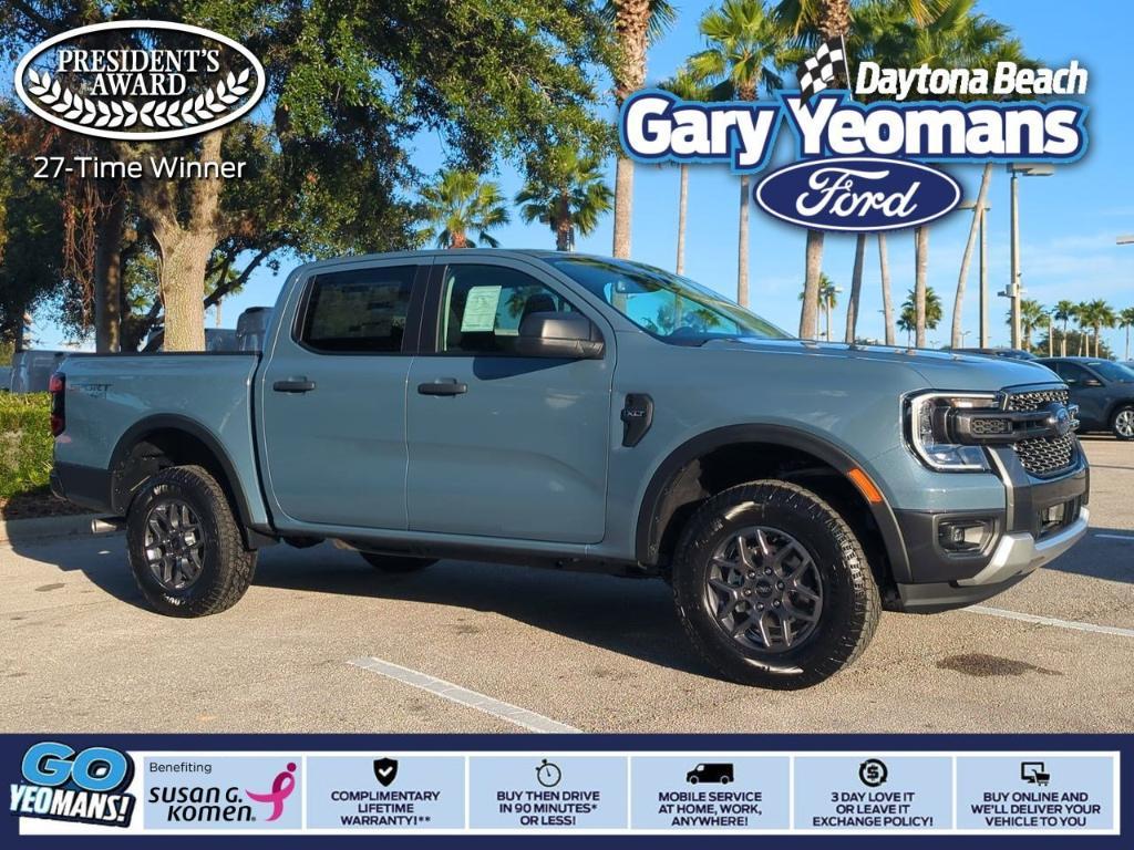 new 2025 Ford Ranger car, priced at $41,600