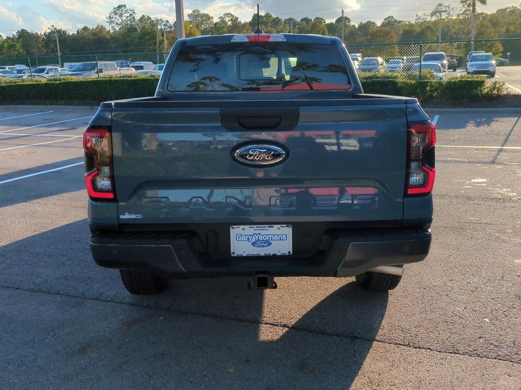 new 2025 Ford Ranger car, priced at $41,600