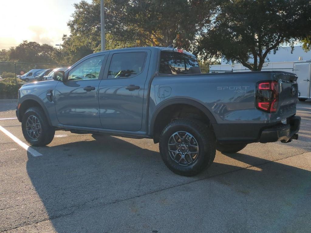 new 2025 Ford Ranger car, priced at $41,600