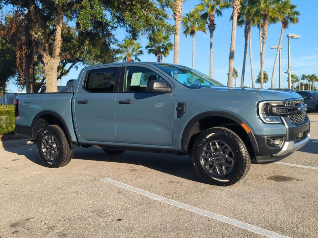 new 2025 Ford Ranger car, priced at $41,600