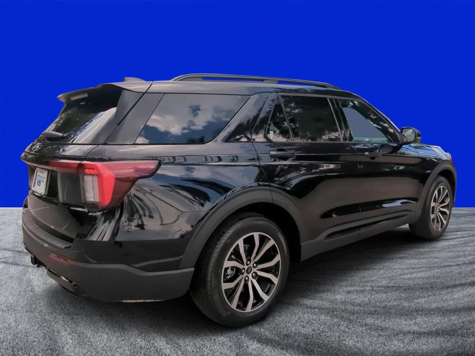 new 2025 Ford Explorer car, priced at $49,809