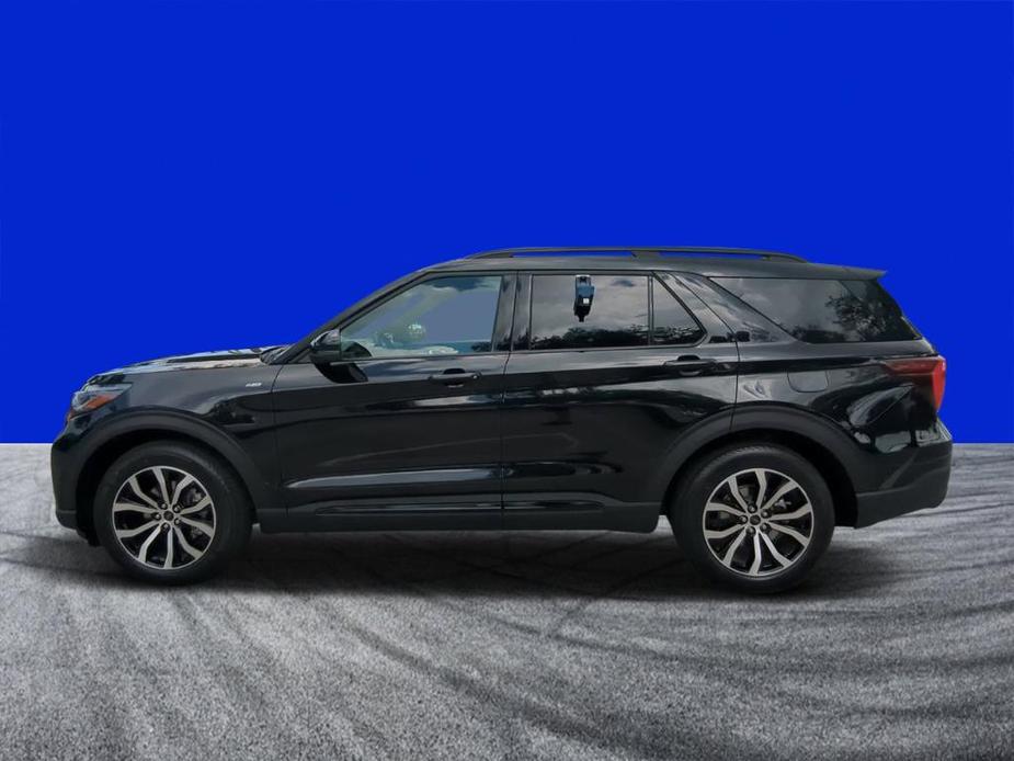 new 2025 Ford Explorer car, priced at $49,809