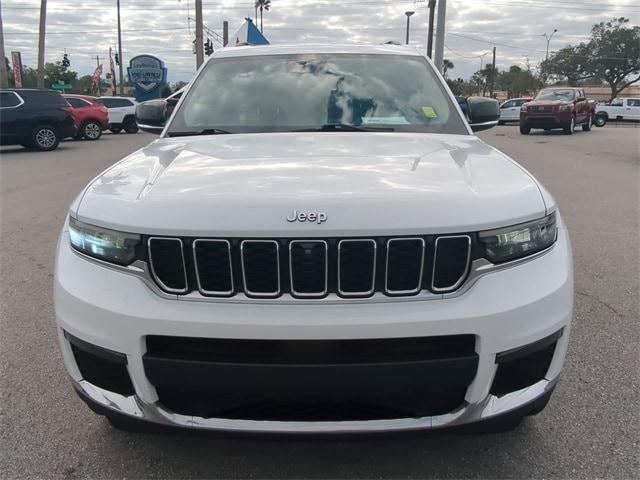 used 2021 Jeep Grand Cherokee L car, priced at $25,892