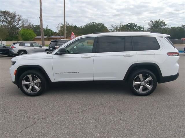 used 2021 Jeep Grand Cherokee L car, priced at $26,992