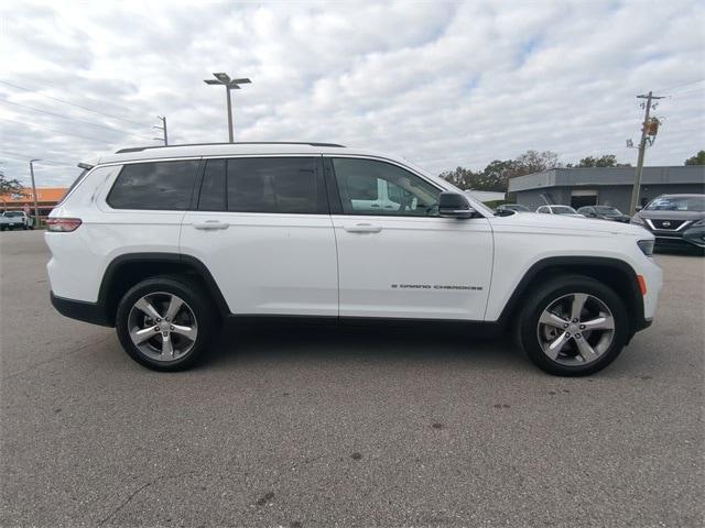 used 2021 Jeep Grand Cherokee L car, priced at $25,892