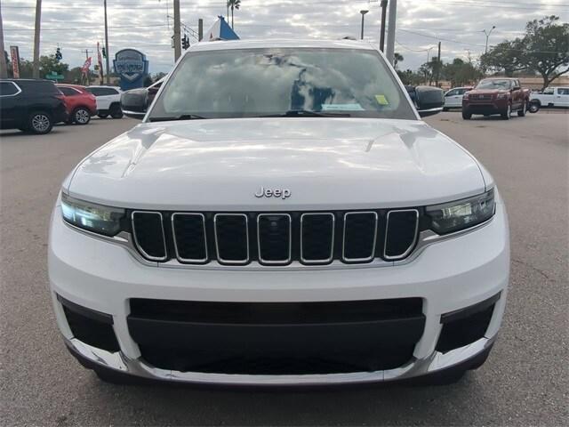 used 2021 Jeep Grand Cherokee L car, priced at $26,992