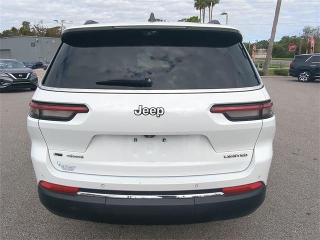 used 2021 Jeep Grand Cherokee L car, priced at $25,892