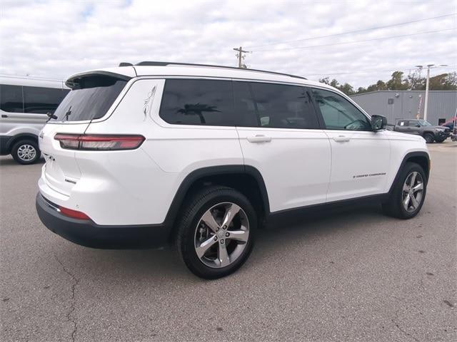 used 2021 Jeep Grand Cherokee L car, priced at $25,892