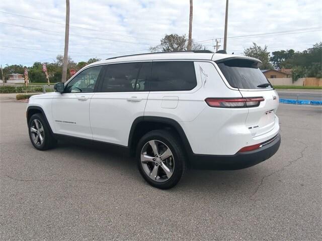 used 2021 Jeep Grand Cherokee L car, priced at $26,992