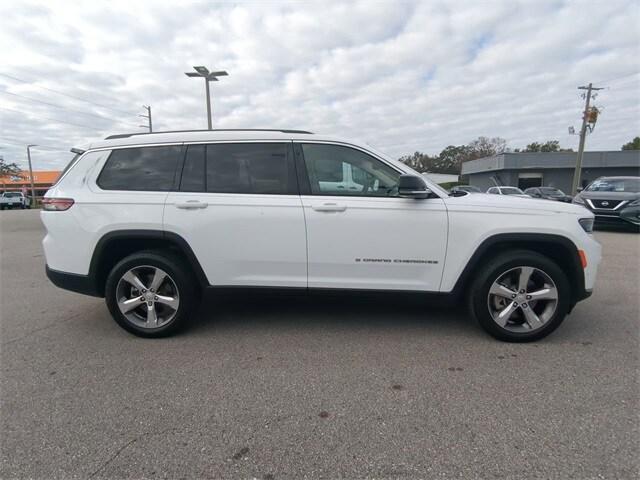 used 2021 Jeep Grand Cherokee L car, priced at $26,992