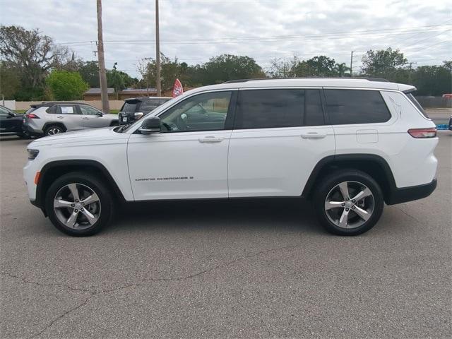 used 2021 Jeep Grand Cherokee L car, priced at $25,892