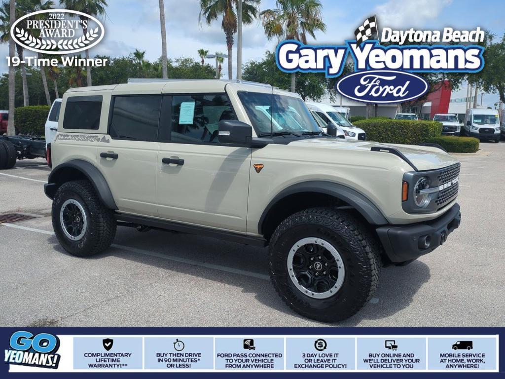 new 2025 Ford Bronco car, priced at $68,819
