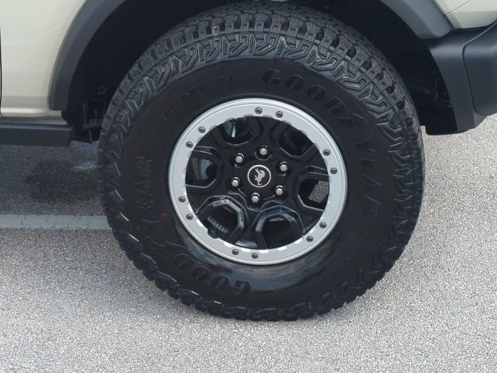 new 2025 Ford Bronco car, priced at $70,205